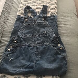 GAP Blue Denim Overalls